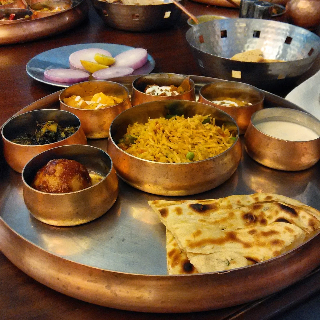 भारतीय थाली